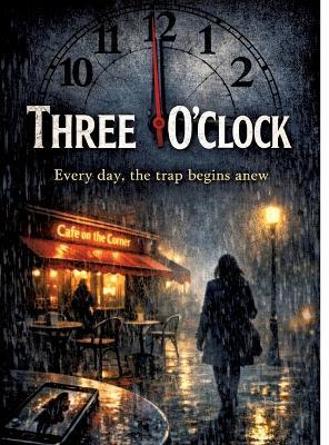 Three O'Clock: Every day, the trap begins anew - Dominik Mikulaschek - cover
