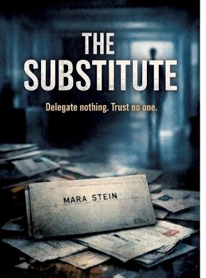 The Substitute: Delegate nothing. Trust no one. - Dominik Mikulaschek - cover