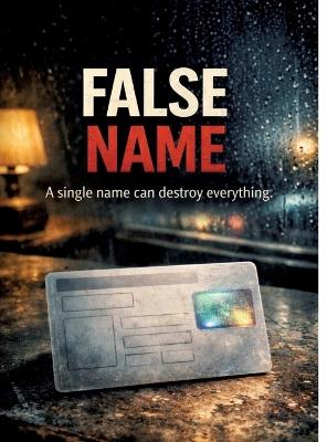 False Name: A single name can destroy everything. - Dominik Mikulaschek - cover
