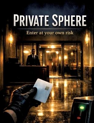 Private: Sphere Enter at your own risk - Dominik Mikulaschek - cover