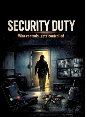 Security Service: Those who control are controlled - Dominik Mikulaschek - cover