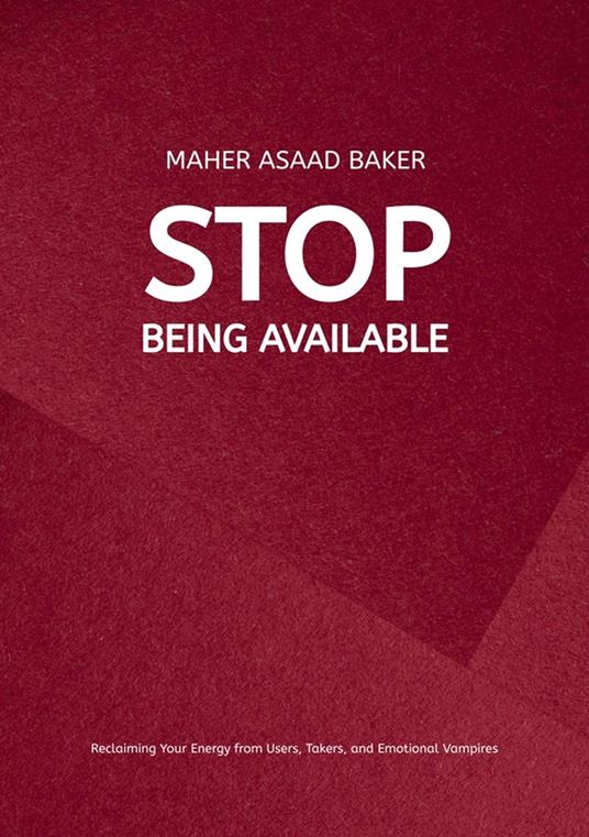 Stop Being Available