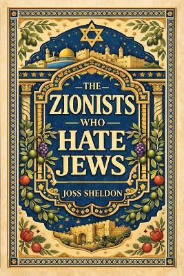 The ZIONISTS who HATE JEWS - Joss Sheldon - cover
