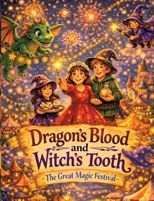 Dragon's Blood and Witch's Tooth: The Great Magic Festival - A magical adventure for children aged 8 and up - Dominik Mikulaschek - cover