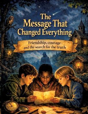 The message that changed everything: Friendship, courage and the search for the truth - an exciting children's book for ages 10 and up - Dominik Mikulaschek - cover