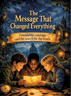 The message that changed everything: Friendship, courage and the search for the truth - an exciting children's book for ages 10 and up - Dominik Mikulaschek - cover