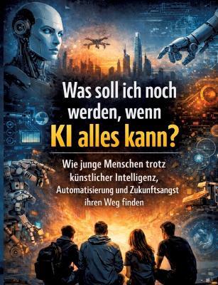 Was soll ich noch werden, wenn KI alles kann?: Wie junge Menschen trotz künstlicher Intelligenz, Automatisierung und Zukunftsangst ihren Weg finden - Dominik Mikulaschek - cover