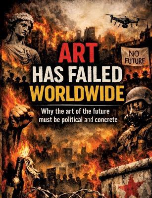 Art has failed worldwide: Why the art of the future must be political and concrete - Dominik Mikulaschek - cover