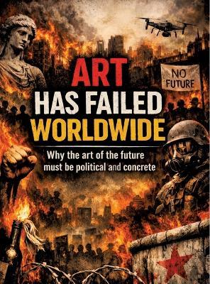 Art has failed worldwide: Why the art of the future must be political and concrete - Dominik Mikulaschek - cover