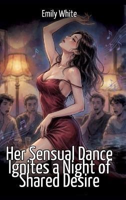 Her Sensual Dance Ignites a Night of Shared Desire: Explicit Erotic Short Stories with Hentai Illustrations - Emily White - cover