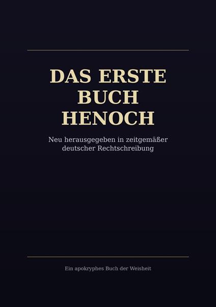 Das Buch Henoch