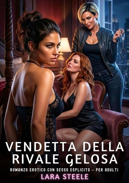 Vendetta della rivale gelosa - Lara Steele - ebook