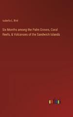 Six Months among the Palm Groves, Coral Reefs, & Volcanoes of the Sandwich Islands