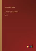 A History of England: Vol. 2
