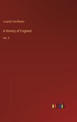 A History of England: Vol. 2