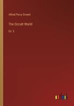 The Occult World: Ed. 3