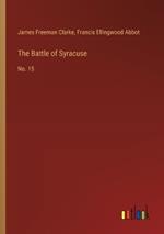 The Battle of Syracuse: No. 15