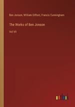 The Works of Ben Jonson: Vol VII