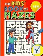 Maze Puzzle Book for Kids: Fun Mazes for Kids, Maze Activity Book: Fun Mazes for Kids, Maze Activity Workbook