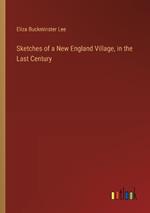 Sketches of a New England Village, in the Last Century