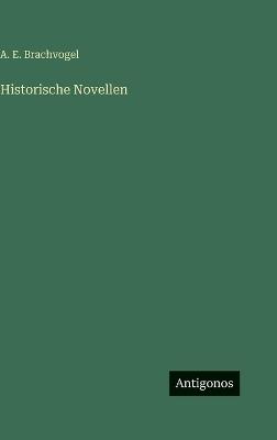 Historische Novellen - A E Brachvogel - cover