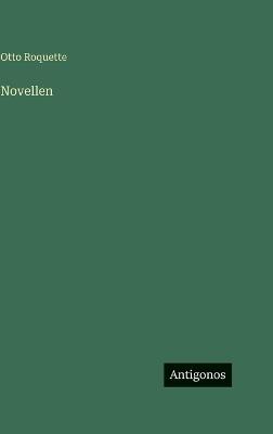 Novellen - Otto Roquette - cover