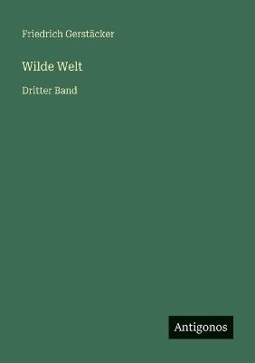 Wilde Welt: Dritter Band - Friedrich Gerstäcker - cover
