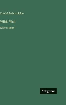 Wilde Welt: Dritter Band - Friedrich Gerstäcker - cover