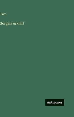 Gorgias erklärt - Plato - cover