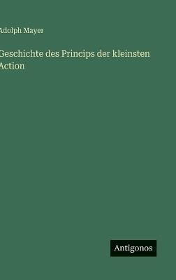Geschichte des Princips der kleinsten Action - Adolph Mayer - cover