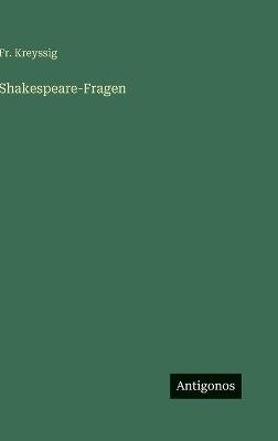 Shakespeare-Fragen - Kreyssig - cover