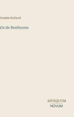 Vie de Beethoven - Romain Rolland - cover
