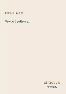 Vie de Beethoven - Romain Rolland - cover
