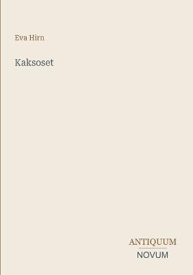 Kaksoset - Eva Hirn - cover