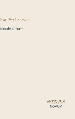 Marsin Ritarit - Edgar Rice Burroughs - cover