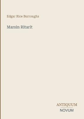 Marsin Ritarit - Edgar Rice Burroughs - cover