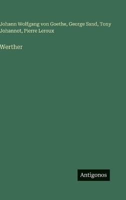 Werther - George Sand,Tony Johannot - cover