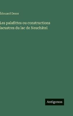 Les palafittes ou constructions lacustres du lac de Neuchâtel - Édouard Desor - cover