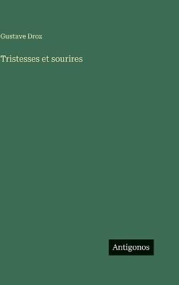 Tristesses et sourires - Gustave Droz - cover