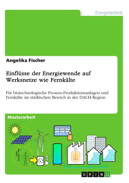 Einflüsse der Energiewende auf Werksnetze wie Fernkälte