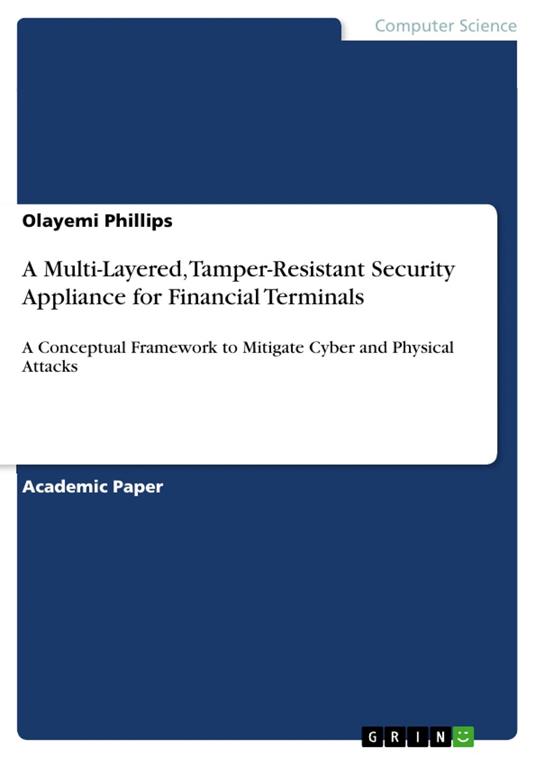 A Multi-Layered, Tamper-Resistant Security Appliance for Financial Terminals