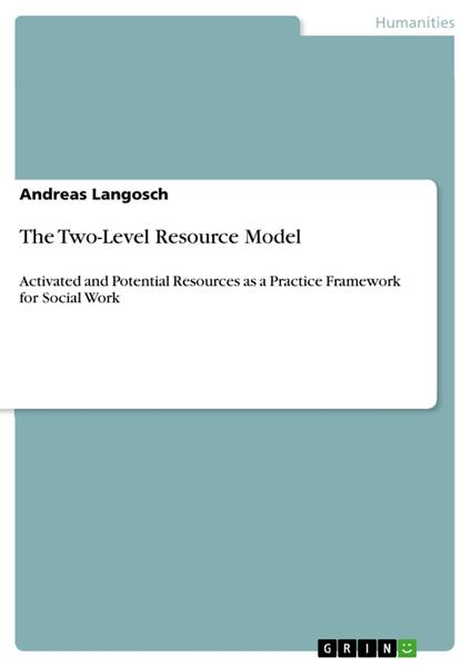 The Two-Level Resource Model