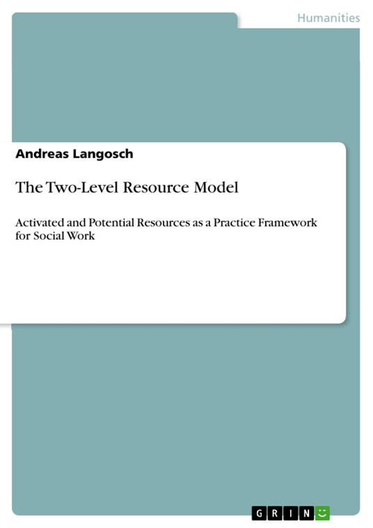 The Two-Level Resource Model