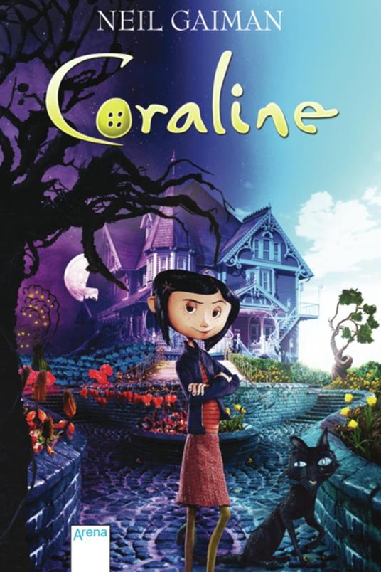 Coraline - Neil Gaiman,Cornelia Krutz-Arnold - ebook