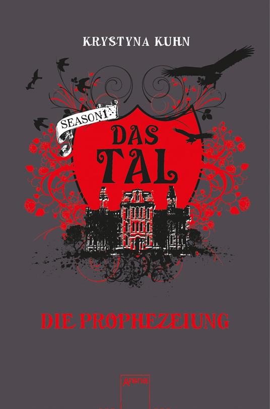 Das Tal. Die Prophezeiung - Krystyna Kuhn - ebook