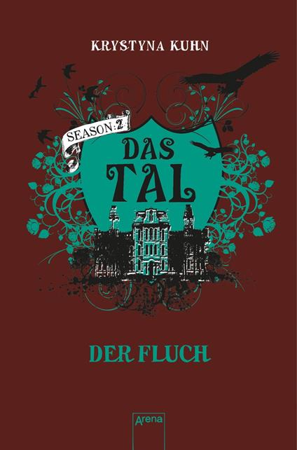 Das Tal. Der Fluch - Krystyna Kuhn - ebook