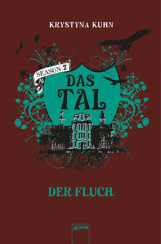 Das Tal. Der Fluch - Krystyna Kuhn - ebook