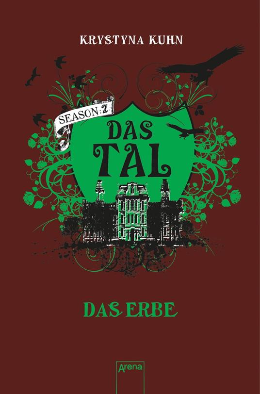 Das Tal. Das Erbe - Krystyna Kuhn - ebook