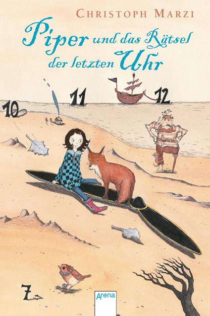 Piper und das Rätsel der letzten Uhr - Christoph Marzi,Kristina Andres - ebook