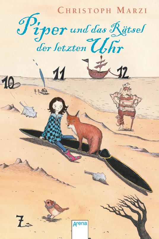 Piper und das Rätsel der letzten Uhr - Christoph Marzi,Kristina Andres - ebook